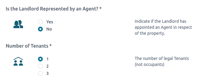 Example of document creation with guidance