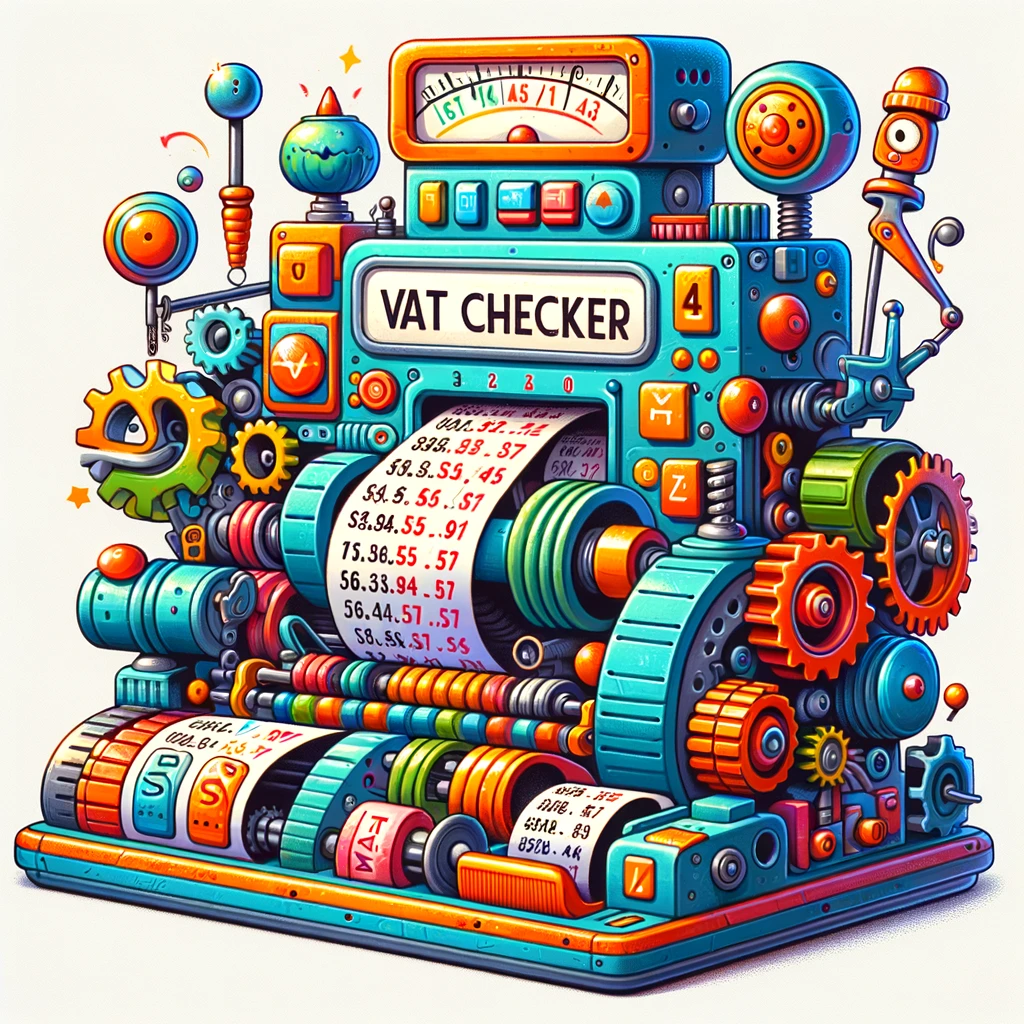 VAT number checker